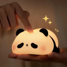 چراغ خواب کودک مدل سیلیکونی طرح پاندا کد 1