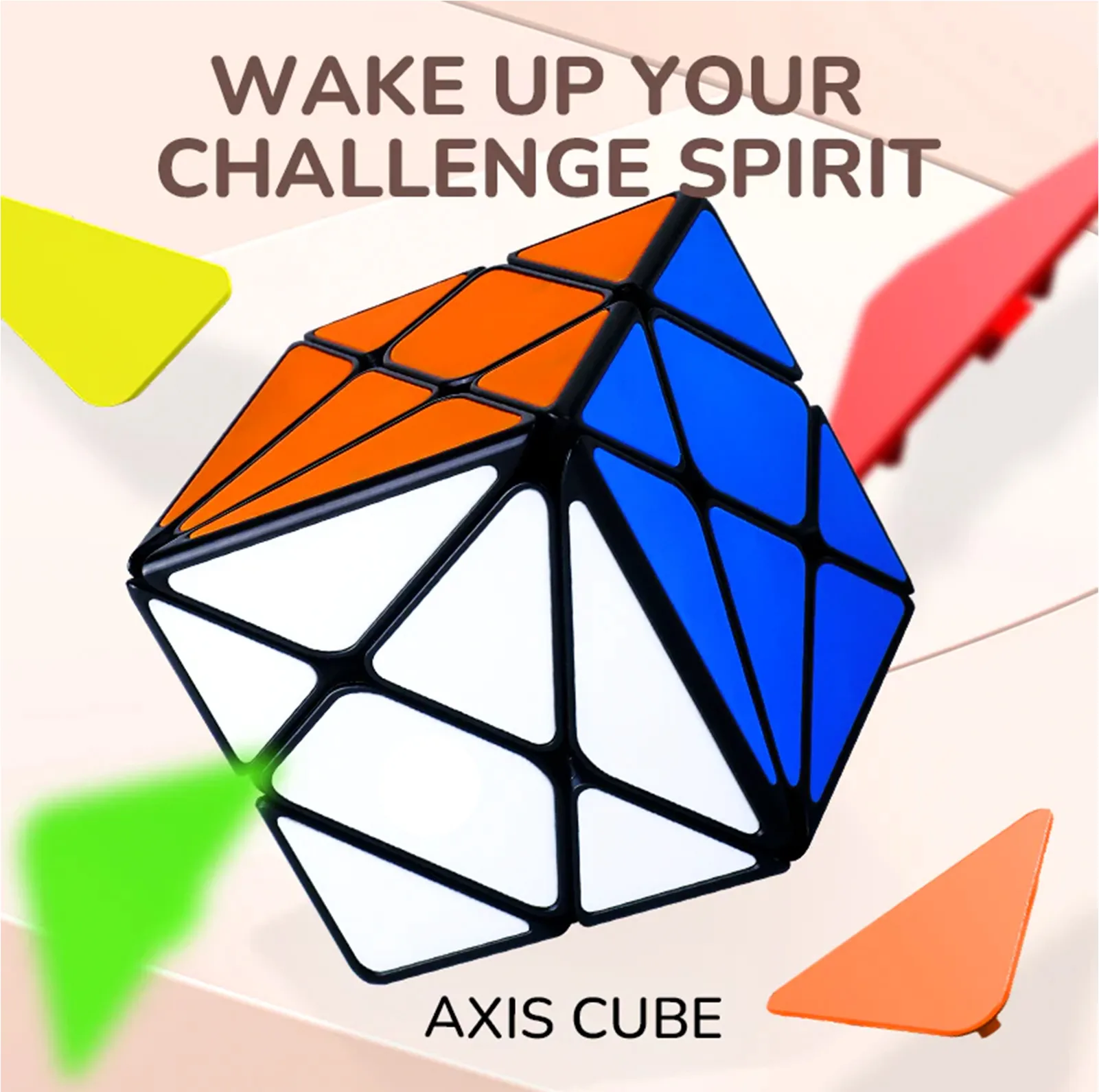 روبیک چی ای مدل اکسس اس کای وای تایل QY Axis Cube S Tiled