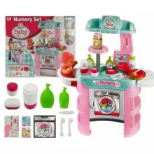 اسباب بازی طرح ماشین لباسشویی مدل nursery set کد 008-910