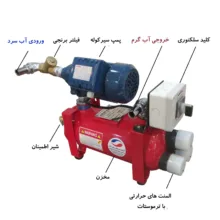 هیتر برقی استخری آراتا مدل EMP606
