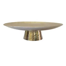 شیرینی خوری مسی مدل مدرن کد ZH407.8