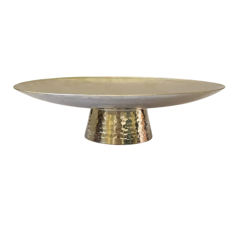 شیرینی خوری مسی مدل مدرن کد ZH407.8