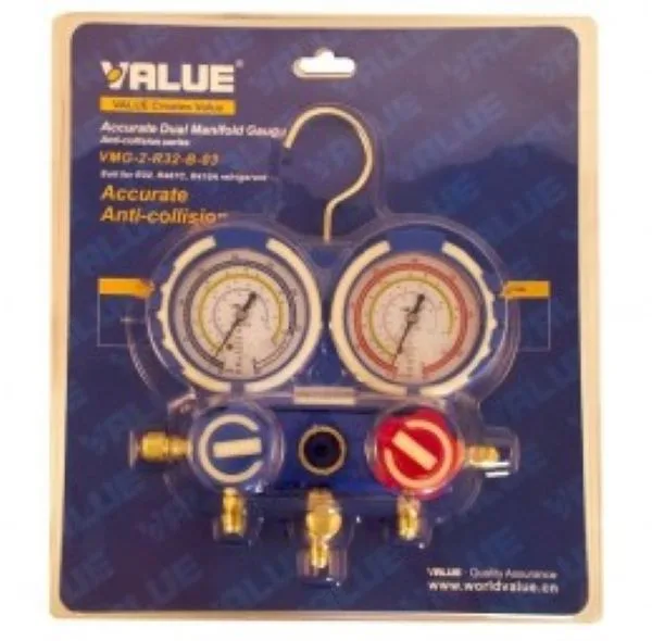 گیج فشار ولیو مدل VMG-2-R22-B-02