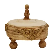 شکلات خوری چوبی مدل پایه دار کد 1050