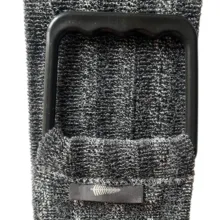 لیف حمام کارامل مدل پشت شور CARBONIZED BAMBOO GLOVE کد NX-0112