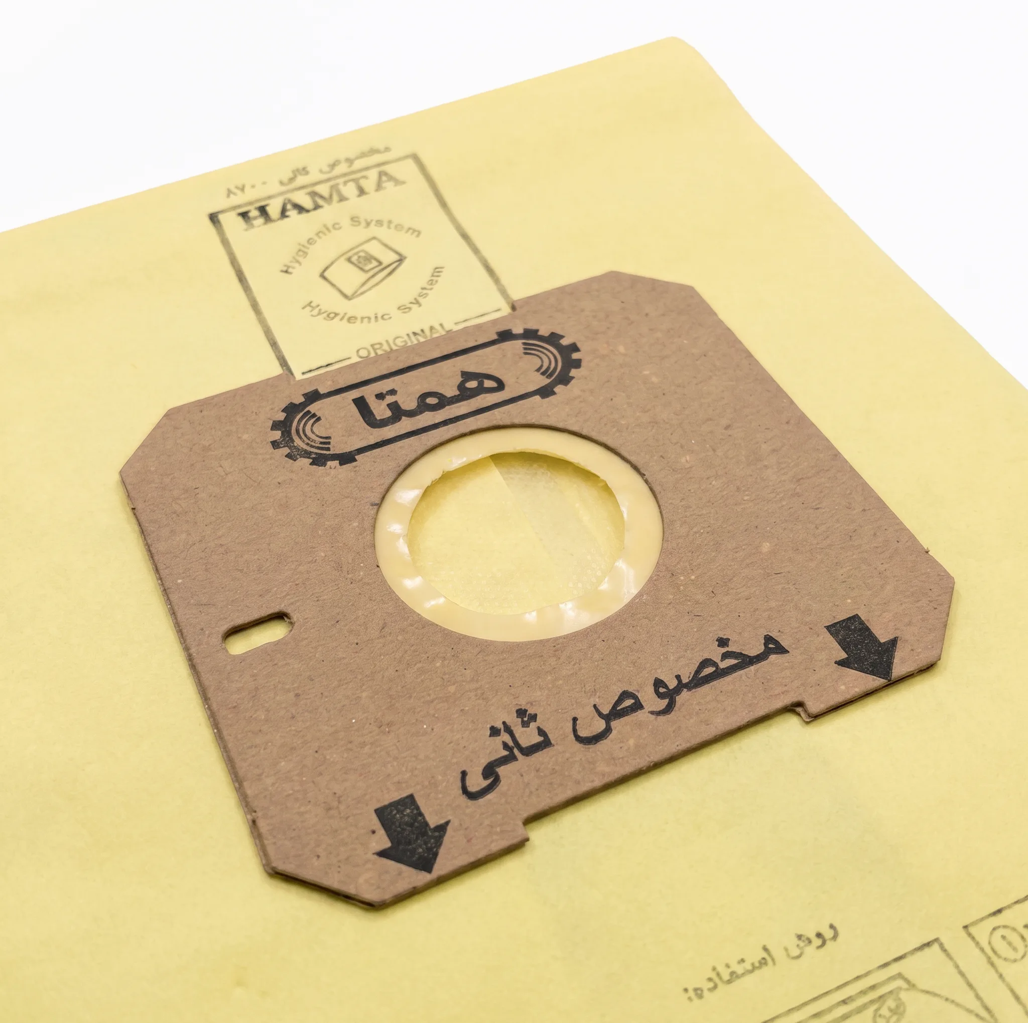 پاکت جاروبرقی همتا مدل H-SU 164 مناسب برای جاروبرقی سانی بسته 5 عددی
