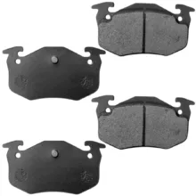 لنت ترمز دیسکی عقب خودرو فورس مدل 1391-1385 کد T5 دو جفت مناسب برای پژو 206 صندوق دار V8