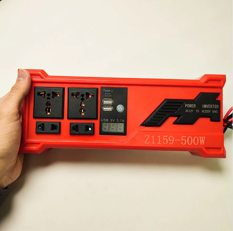 اینورتر خورشیدی مدل Z1159-500W ظرفیت 500 وات