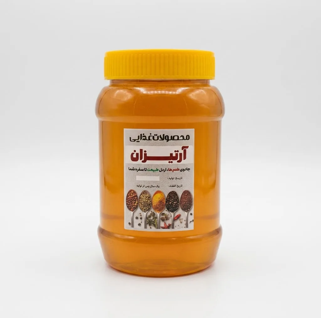 عسل طبیعی آرتیزان - 1000 گرم