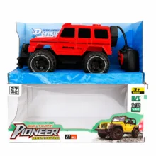 ماشین کنترلی شارژی دودزا Pioneer مدل V12 با ریموت کنترل؛مقیاس1:16 کد 810