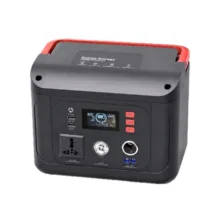 پاوراستیشن قابل حمل 300 وات مدل OFYI Pb14 ظرفیت 180000 میلی‌آمپر‌ساعت به همراه کابل AC و آداپتور