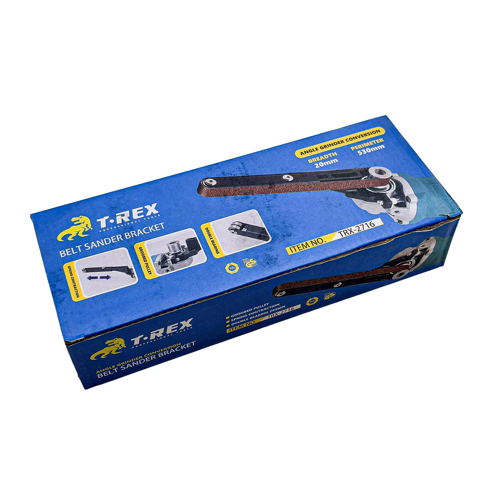 تبدیل مینی فرز به سنباده زن تی‌رکس مدل APX-2716