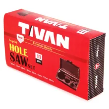 مته گرد بر تیوان مدل ART-TKW-N11 مجموعه 11 عددی