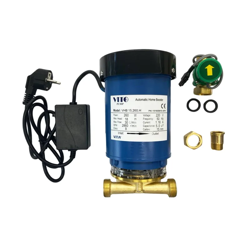 پمپ آبگرمکن ویتو مدل 260W