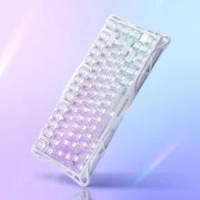 کیبورد گیمینگ گراوا استار مدل   Mercury K1 Lite - Crystal Aurora