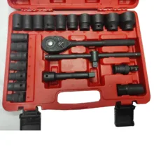 آچار بکس و سری بکس فشار قوی مدل SMT-jabe box -22 pcs FESHAR GAVI-1/2inch مجموعه 22 عددی