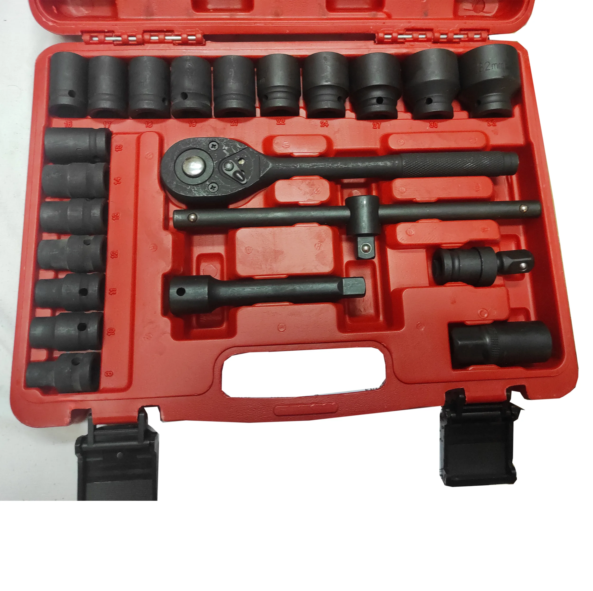 آچار بکس و سری بکس فشار قوی مدل SMT-jabe box -22 pcs FESHAR GAVI-1/2inch مجموعه 22 عددی