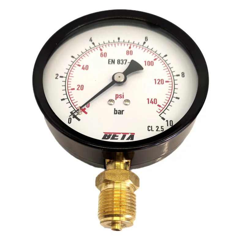 گیج فشار بتا مدل 10bar-10cm