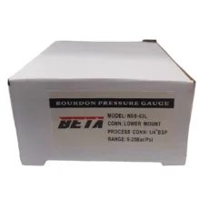 گیج فشار بتا مدل 25bar-6cm-LF