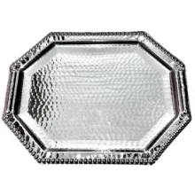 سینی مسی مدل هشت ضلع کد ZH359.1