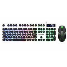 کیبورد و ماوس گیمینگ دیوایپارد مدل GMK-30