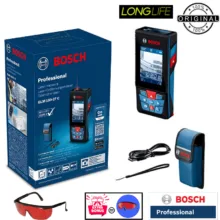 متر لیزری بوش مدل دوربین دار GLM 150-27 C Professional Extra Glass Red Laser 2 برد 150 متر