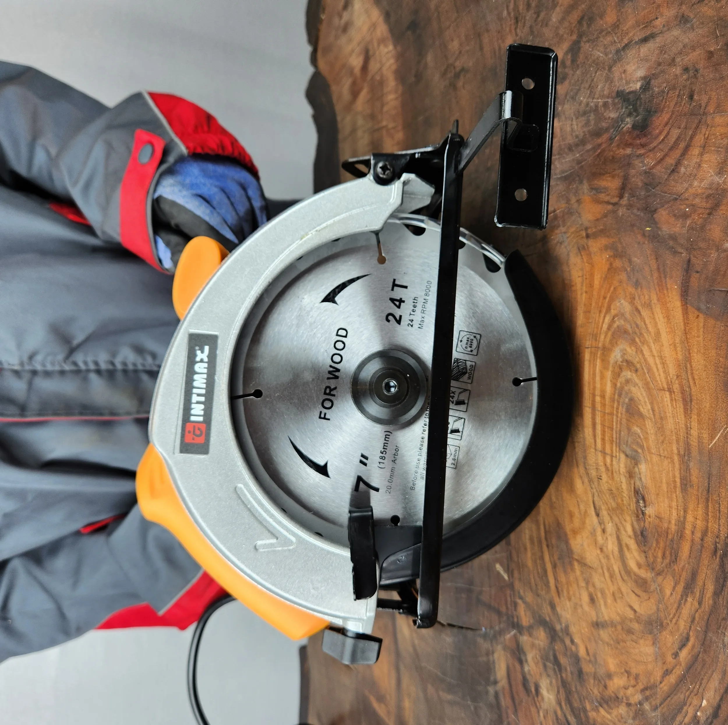 اره دیسکی صنعتی اینتیمکث مدل 185mm
