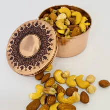 شکلات خوری مسی طرح اسلیمی کد ZH356.5