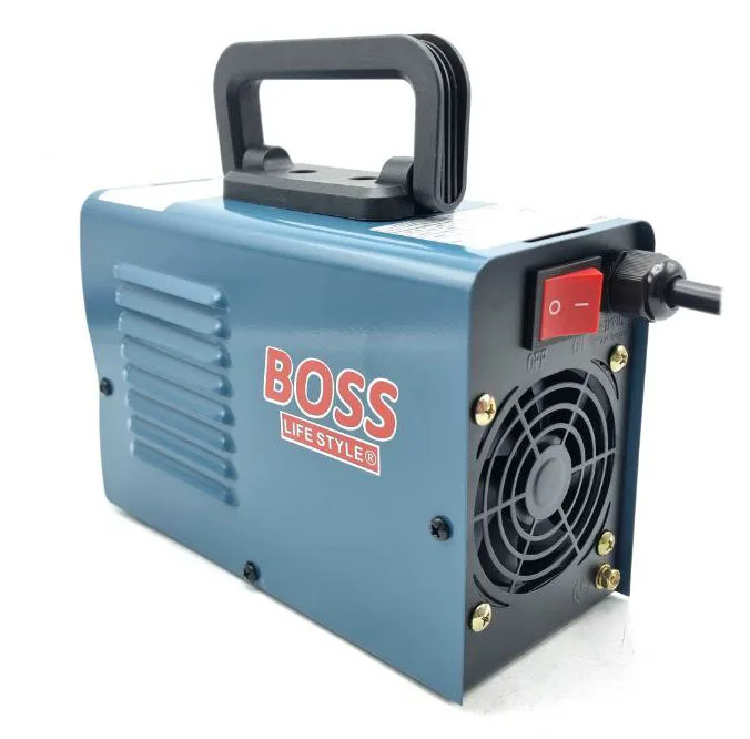 دستگاه جوش 350 آمپر باس مدل کیف دار کد ARC350-MINI مجموعه 5 عددی