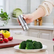 ست ظرف روغن و آبلیمو مدل کلاسیک بسته ۴ عددی