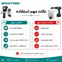 مبدل دریل به قیچی ورق بر بیسوتایم مدل BS-549