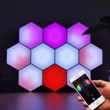 چراغ شش ضلعی مدل Smart RGB