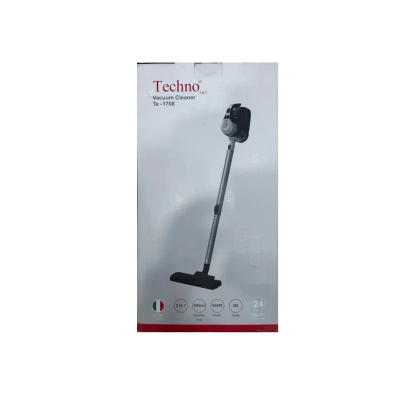 جاروبرقی 600 وات تکنو مدل Te-1708
