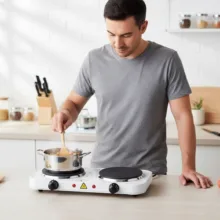 اجاق برقی دو شعله مدل هات پلیت JX-200A