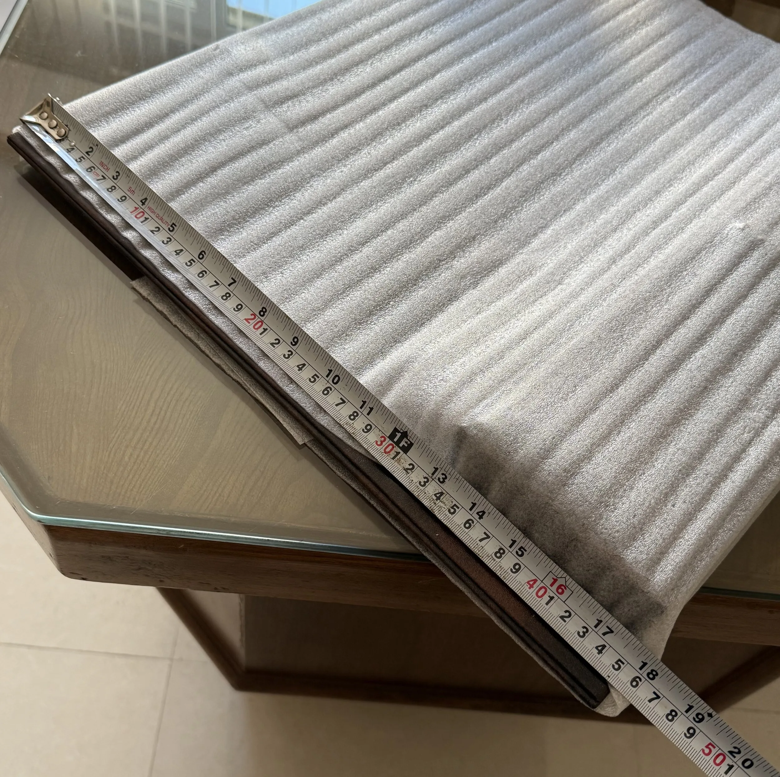 ست ۱۰ تکه لوازم اداری رومیزی مدل مدیریتی چرم ابر و باد کد 710