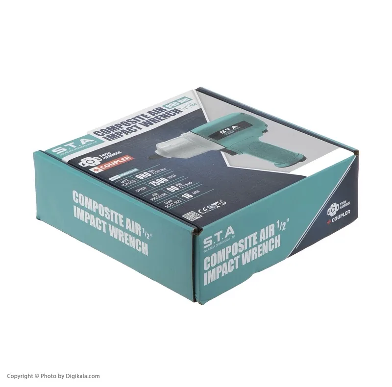 آچار بکس بادی اس تی ای مدل STABR420-A16