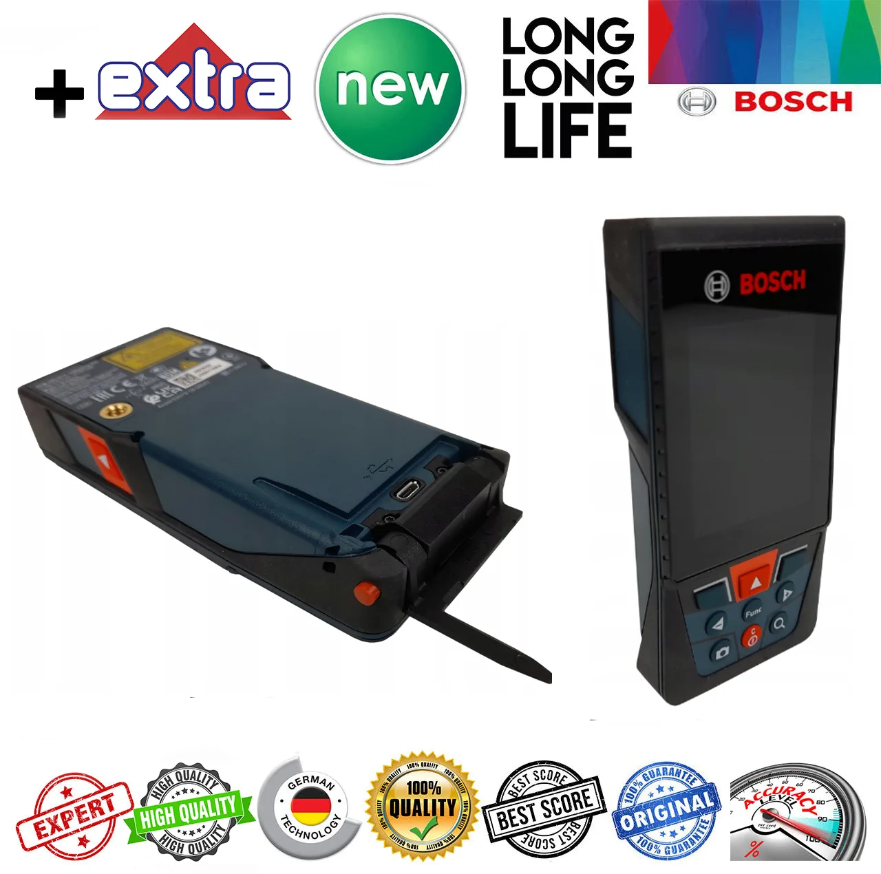 متر لیزری بوش مدل GLM150-27 C Professional