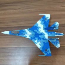 ماکت هواپیما مدل جنگنده سوخو ۲۷