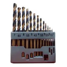 مته آهن کبالت دار گرانوکس مدل GRX-6243 مجموعه 13 عددی