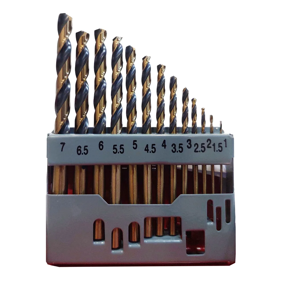 مته آهن کبالت دار گرانوکس مدل GRX-6243 مجموعه 13 عددی