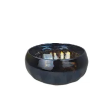 کاسه مدل شیشه ای شیاردار کد H