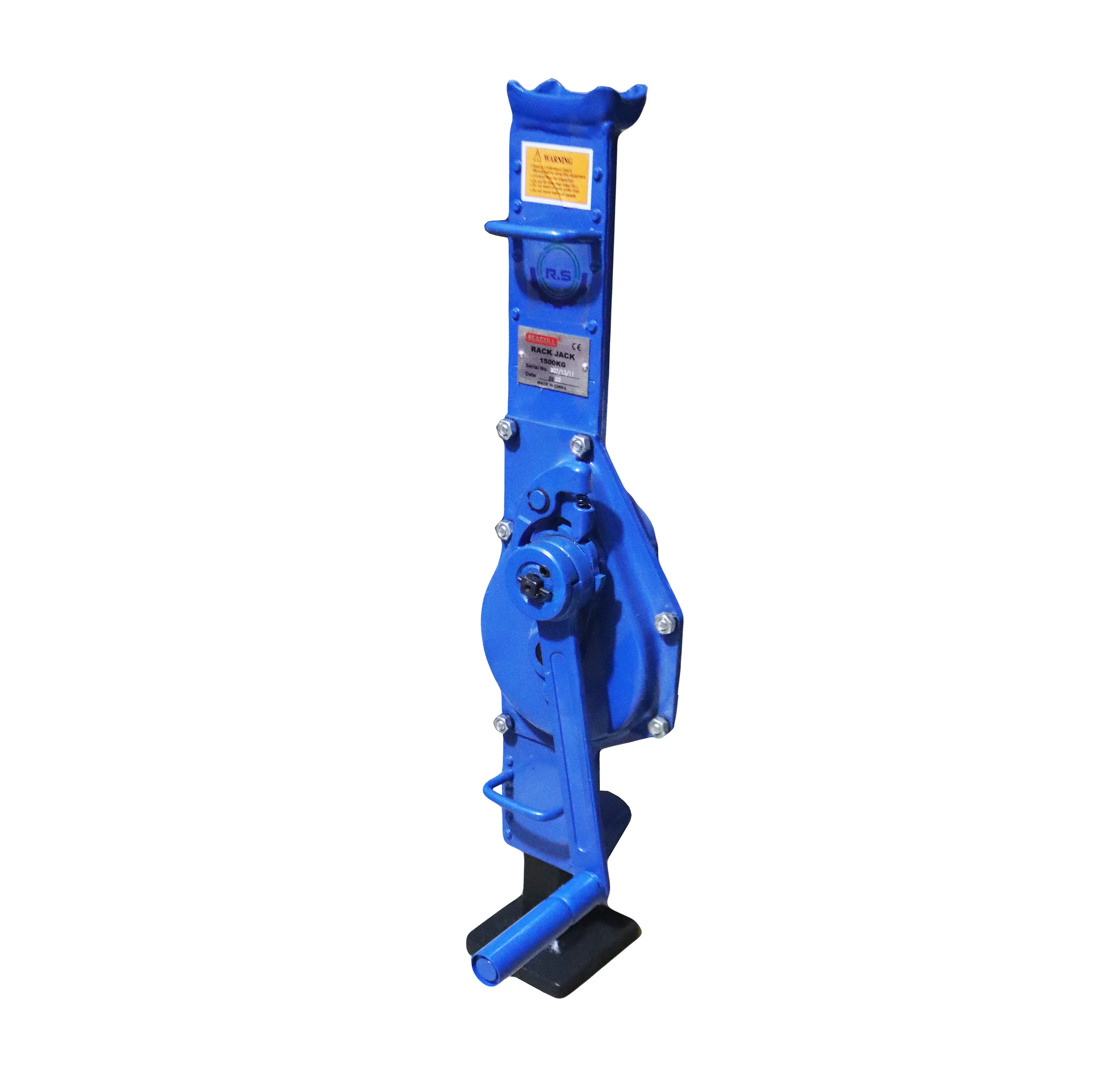 جک خودرو سیگول مدل دنده ای کد YP-1.5T ظرفیت 1.5 تن