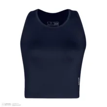 ست کراپ تاپ و شلوارک ورزشی زنانه نوزده نودیک مدل ST1925 NB