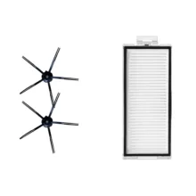 فیلتر و برس کناری جارو رباتیک مدل +Q7 Max مناسب برای جاروبرقی رباتیک روبوراک Roborock Q7 Max Plus مجموعه 3 عددی