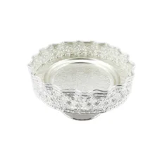 میوه‌خوری پایه‌دار NGL475 با بدنه حکاکی تزئینی
