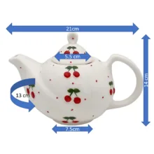 سرویس چای خوری 9 پارچه مناسب برای 2 نفره مدل پانیز کد 2426P9xalb