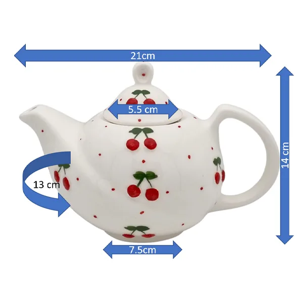 سرویس چای خوری 9 پارچه مناسب برای 2 نفره مدل پانیز کد 2426P9xalb