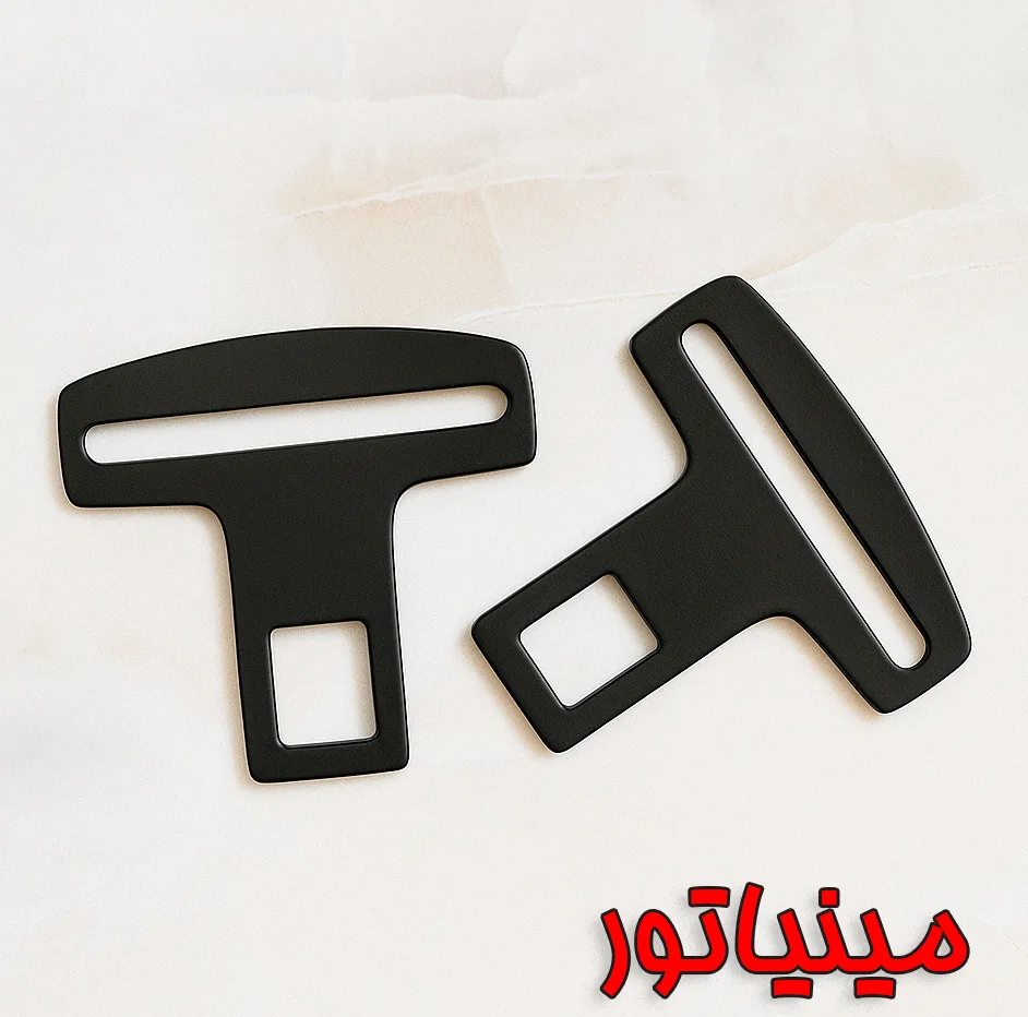 زبانه کمربند ایمنی خودرو مدل K2 مناسب برای کی ام سی X5 بسته 2 عددی