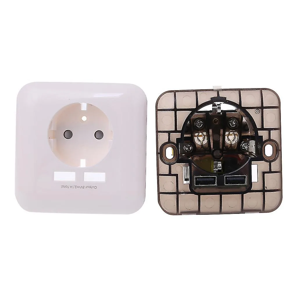 پریز برق مدل شارژر دار USB تارا مجموعه 4 عددی