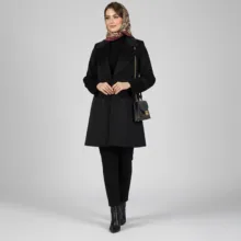 پالتو زنانه السانا مدل کایان مدل 2407